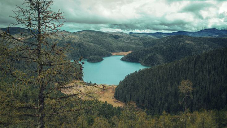 挽救过曝raw格式风光照片