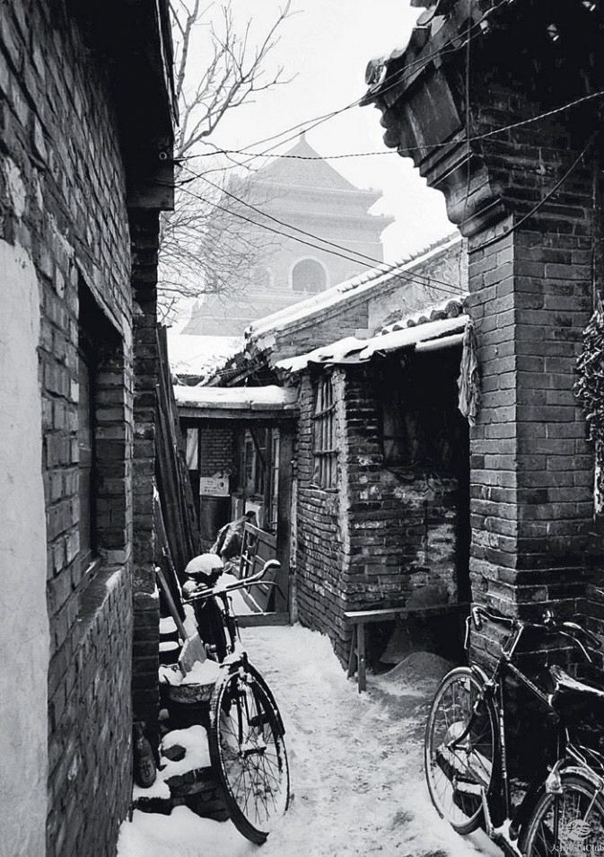 中国摄影师徐勇作品《胡同》